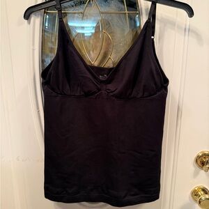 Feelin Girl Women’s Plus Size 4XL Black Shapewear Slimming Tank Cami Top